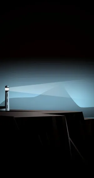 Best Oled Lighthouse Artwork Wallpaper