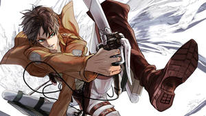 Best Protagonist Eren Yeager Wallpaper