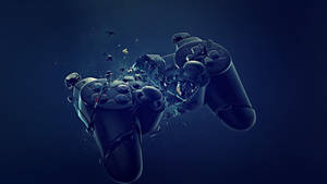 Best Ps4 Controller Shattering Wallpaper