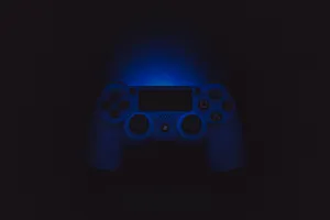 Best Ps4 Dualshock 4 Blue Light Wallpaper