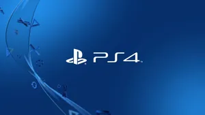 Best Ps4 Logo Design Wallpaper