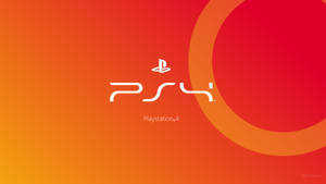 Best Ps4 Orange Circle Wallpaper