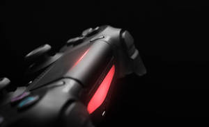 Best Ps4 Red Lighting Controller Wallpaper