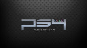 Best Ps4 Robotic Font Logo Wallpaper