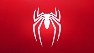 Best Ps4 Spider-man White Logo Wallpaper