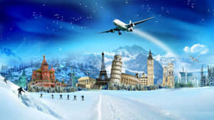 Best Travel Winter Places Desktop Wallpaper