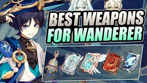 Best Weaponsfor Wanderer Guide Wallpaper