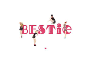 Bestie Group Pose Wallpaper