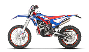 Beta Motorcycle Offroad Bike Profile Wallpaper