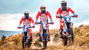 Beta Motorcycle Team Offroad Adventure Wallpaper