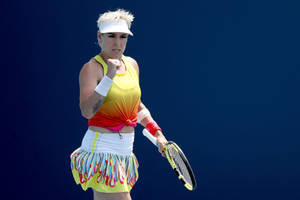 Bethanie Mattek-sands Colorful Clothes Wallpaper