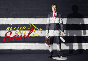 Better Call Saul Paint Stripes Wallpaper