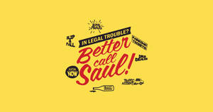 Better Call Saul Yellow Wallpaper