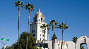 Beverly Hills City Hall Tower Wallpaper