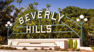 Beverly Hills Sign Landmark Wallpaper