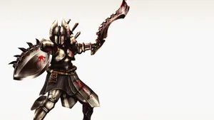 Beware Of The Monstrous Creations Lurking In The Depths Wallpaper