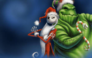 Beware! Santa Clause Is Coming To Town Wallpaper