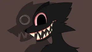 Beware The Wicked Whiskers Of Cartoon Cat Wallpaper