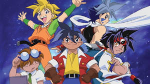 Beyblade Bladebreakers Wallpaper