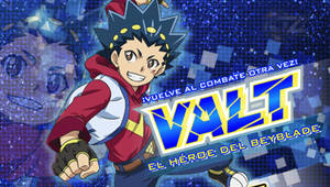 Beyblade Burst Happy Valt Aoi Wallpaper