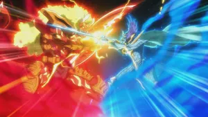 Beyblade Burst Victory Valtryek Storm Spryzen Wallpaper