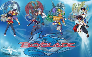 Beyblade Main Characters Wallpaper