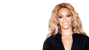 Beyoncé Celebrates Her Success Wallpaper