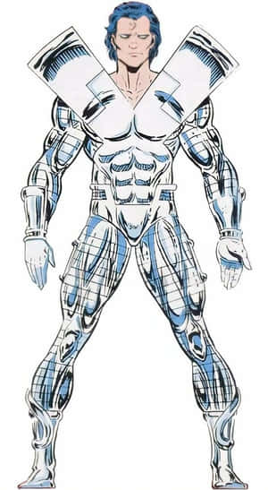 Beyonder_ Classic_ Comic_ Art Wallpaper