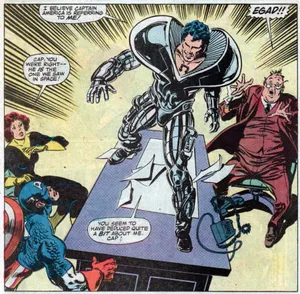 Beyonder, The Cosmic Entity From Marvel Comics Wallpaper