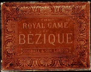 Bezique Antique Banner Wallpaper