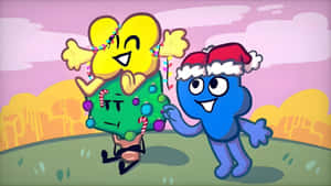 Bfdi Holiday Celebration Wallpaper