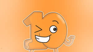 Bfdi Number Ten Character Wallpaper
