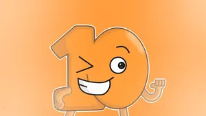 Bfdi Number Ten Character Wallpaper