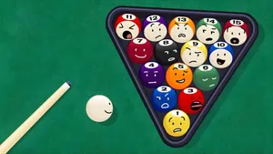 Bfdi Pool Balls Setup Wallpaper