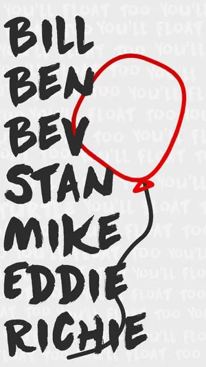 Bffs For Life - The Losers Club Wallpaper