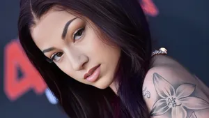 Bhad Bhabie Close Up Portrait Wallpaper