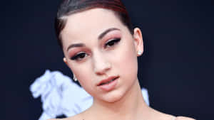 Bhad Bhabie Close Up Portrait Wallpaper