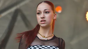 Bhad Bhabie Live Performance Wallpaper