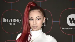 Bhad Bhabie Red Carpet Look Wallpaper
