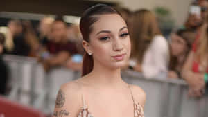 Bhad Bhabie Red Carpet Look Wallpaper