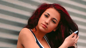 Bhad Bhabie Style And Attitude Wallpaper