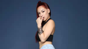 Bhad Bhabie Style And Attitude Wallpaper