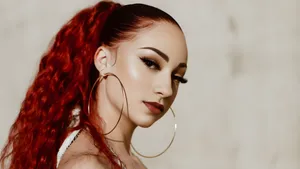 Bhad Bhabie Style And Attitude Wallpaper