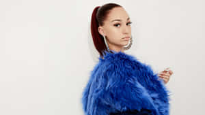 Bhad Bhabie Style Icon Wallpaper