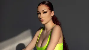 Bhad Bhabie Style Icon Wallpaper