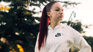 Bhad Bhabie Style Icon Wallpaper