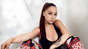 Bhad Bhabie Style Icon Wallpaper