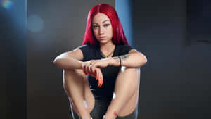 Bhad Bhabie Style Icon Wallpaper