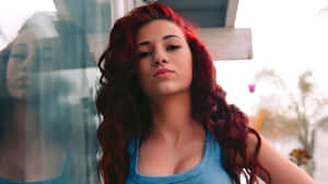 Bhad Bhabie Style Icon Wallpaper