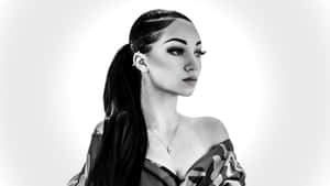 Bhad Bhabie Style Icon Wallpaper